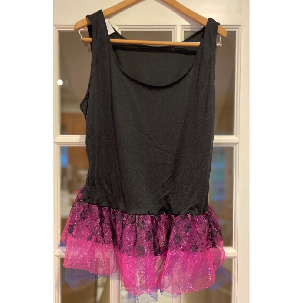 Forum Novelties Plus Size Women's 80's Girl Costume EUC XL